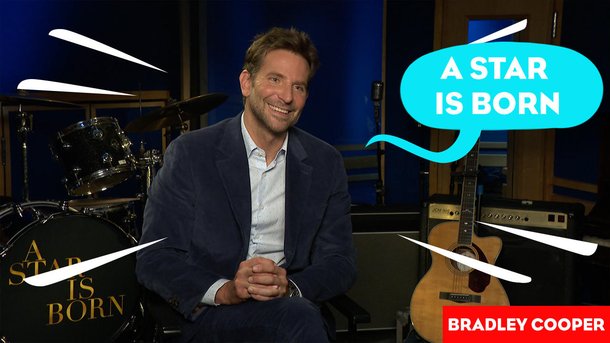 Bradley Cooper: «J’ai beaucoup appris de Lady Gaga»