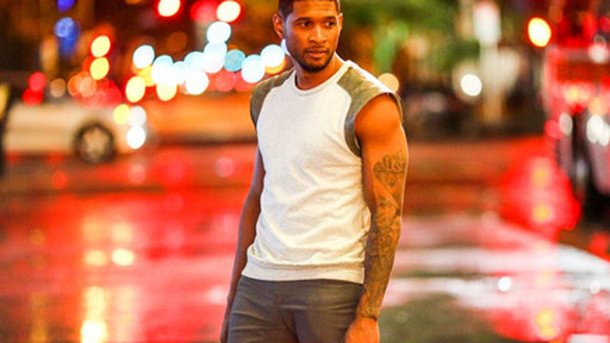 Usher : sur le tournage de son nouveau clip !