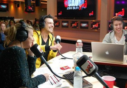 Mercredi 06 février avec Nancy et Pauline de la Star Ac