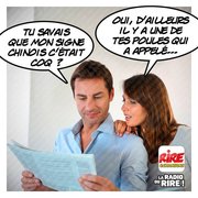 Il suffira d'un signe ...