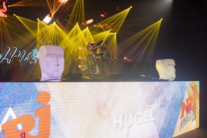 Hugel - 7ème cérémonie des NRJ DJ AWARDS