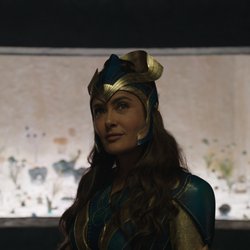 Ajak (Salma Hayek) dans "Les Eternels"