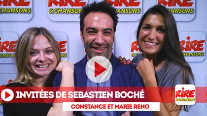 Constance et Marie Reno - Gerbes d'amour - J'aime pas l'été - photo