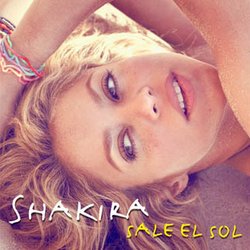Top album : Shakira numéro 2 