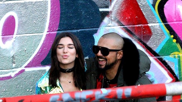 Sean Paul : sur le tournage du clip de «No Lie»!