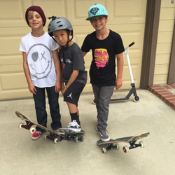 Britney Spears et ses enfants à Los Angeles