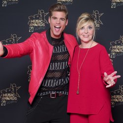 Giovanni Bonamy et Chantal Ladesou - NRJ Music Awards 20th Edition