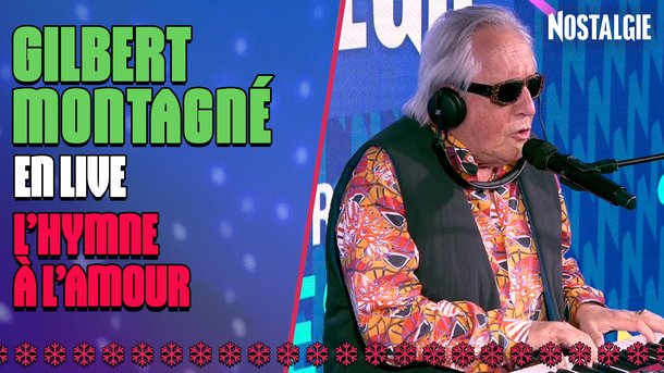 Gilbert Montagné en live : L'hymne à l'amour