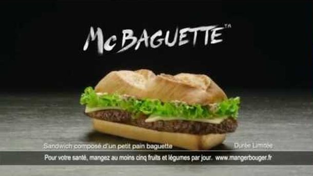 Les infos du Réveil Chérie : Le McBaguette de McDonald's est au top des recherches Google de la semaine
