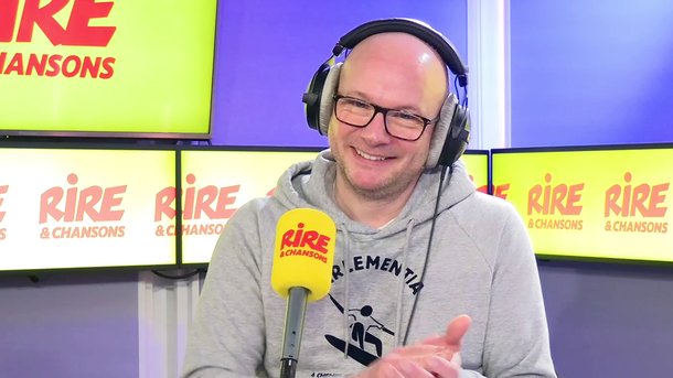 Humour - Julien Schmidt  La Team du Rire du 15 mars 2024