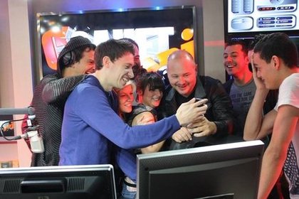 Mercredi 23 octobre avec James Blunt