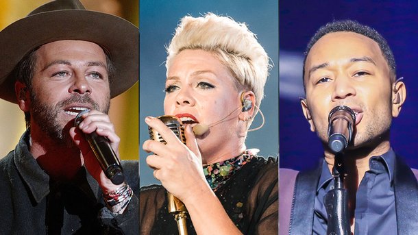 Christophe Maé, Pink, John Legend… ces stars qui chantent à la maison pour leurs fans