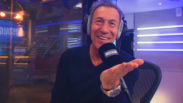 François Feldman chante pour Nostalgie