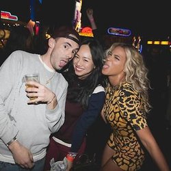 Beyoncé fête la sortie de son nouvel album