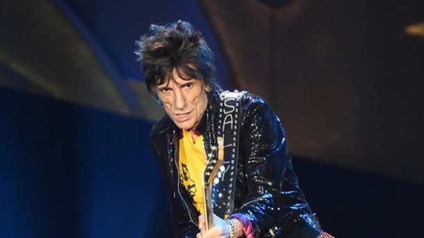 Ron Wood: bientôt papa!