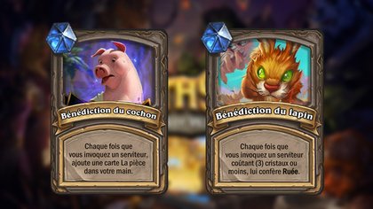 Hearthstone : les cartes spéciales Nouvel An chinois