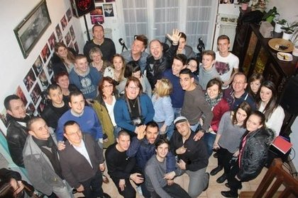 Chez Yoan d'Angers pour les 2 Millions de Fans