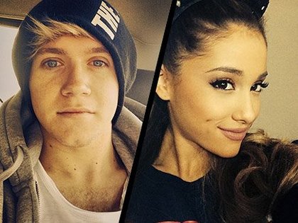 Niall Horan et Ariana Grande