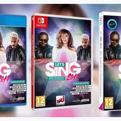 Les jaquettes du jeu Let's Sing 2019