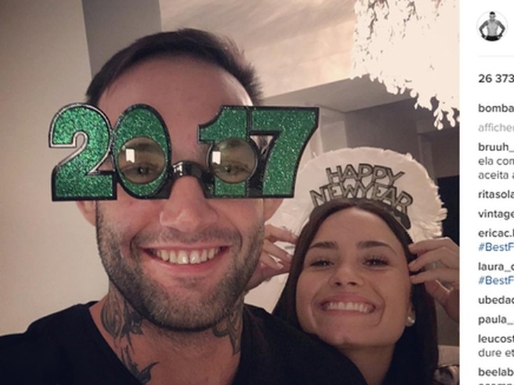 Demi Lovato et Guilherme Vasconcelos