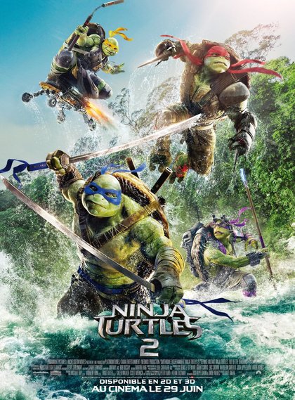 Ninja Turtles 2 