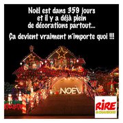 Blague : Noël dans 359 jours ...