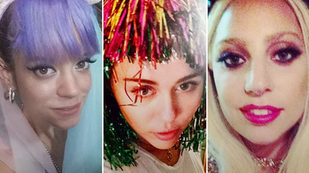 Vos superstars NRJ en mode selfies !