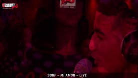 SOUF - Mi Amor - Live