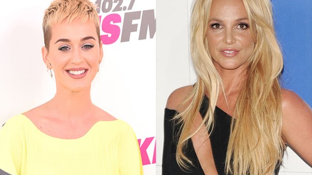Katy Perry: sa version d’un hit de Britney Spears dévoilée!