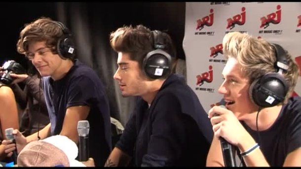 Les One Direction et Cauet mettent le feu au Showcase !