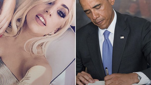 Lady Gaga : sur scène avec Barack Obama!