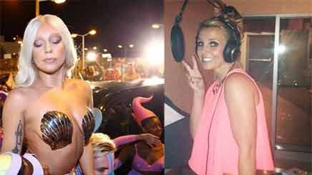 Lady Gaga et Britney Spears se complimentent sur Twitter!