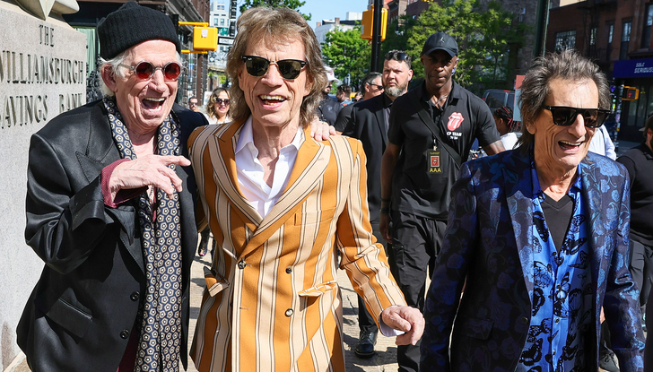 The Rolling Stones - sortie de Foreign Tongues, Brooklyn New York, 5 mai 2026