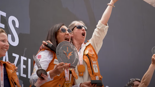 Plage d'Essaouira et remise des prix - GAZELLES TV 2024