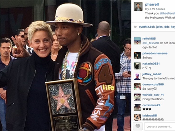 Pharrell Williams 