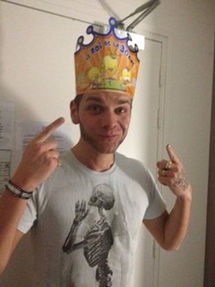 Keen'V ‏: Cadeau du soir ;) 