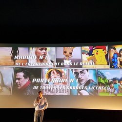 L'objectif : être le numéro 1 incontestable sur les produits de loisirs (jeux vidéo et produits dérivés)