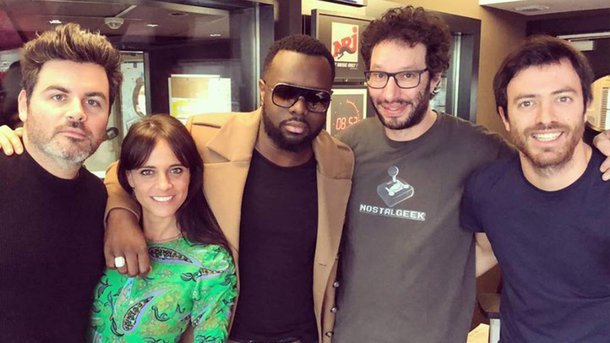 Maître Gims interprète «Malheur Malheur» chez Manu dans le 6/9 sur NRJ !