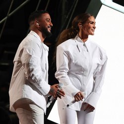 Vitaa et Slimane - Cérémonie des NRJ Music Awards 2021