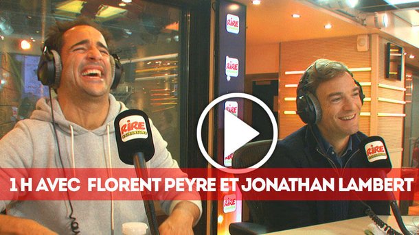 1 heure avec  Florent Peyre et Jonathan Lambert pour Le Prénom - rendez-vous ce week-end