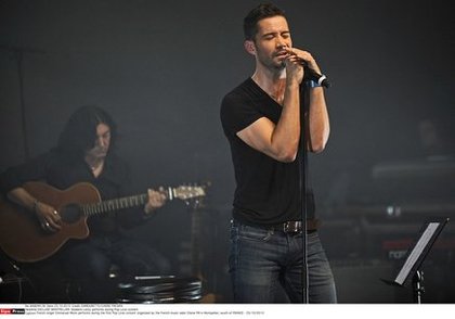 Emmanuel Moire - Concert Pop Love Chérie FM