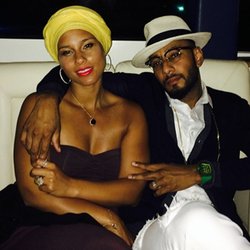 Alicia Keys et  Swizz Beatz