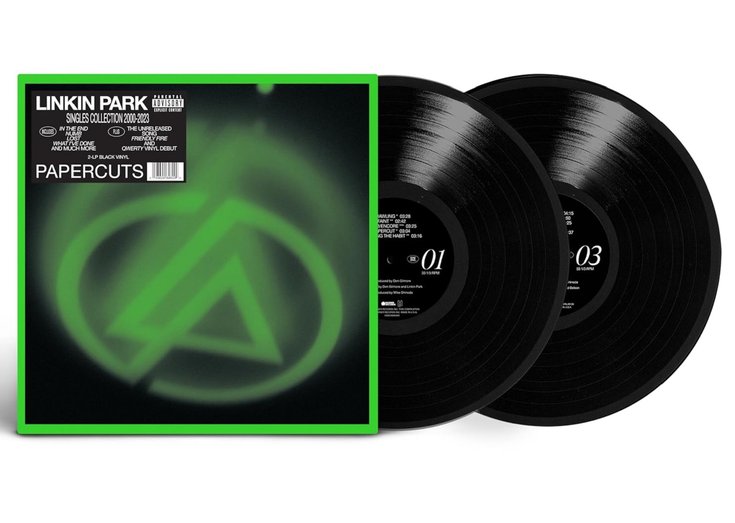 "Papercuts", vinyle - Linkin Park, avril 2024