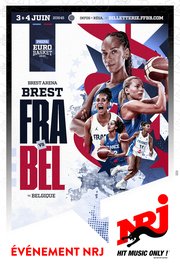Prépa Eurobasket Féminin 2025: France VS Belgique