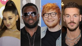 Ariana Grande, Maître Gims, Ed Sheeran, M.Pokora… Les concerts les plus attendus en 2019!