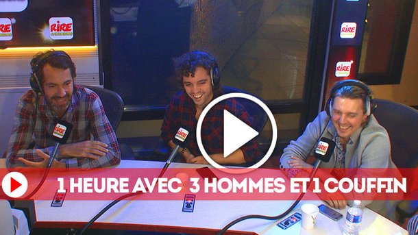 La bio express sonore de Ben, Alex Vizorek et Bruno Sanches - 1 heure avec 3 hommes et 1 couffin