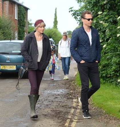 Taylor Swift et Tom Hiddleston 