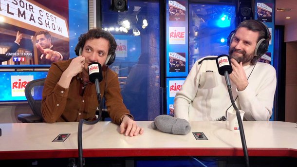 Palmashow - Leurs parodies de chansons sont disponibles en streaming dans "Palmashow l'album"