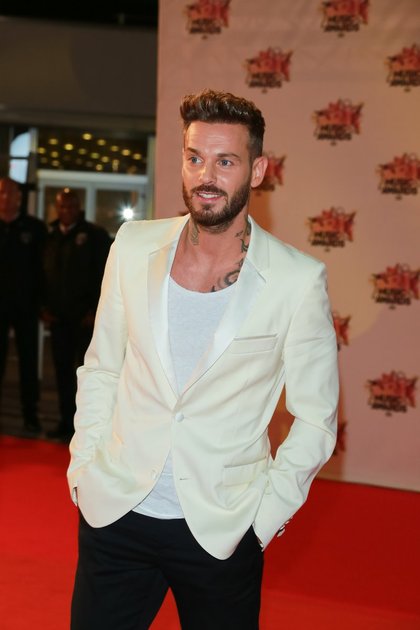 M Pokora - NRJ Music Awards 2015