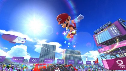 Mario et Sonic aux Jeux Olympiques de Tokyo 2020